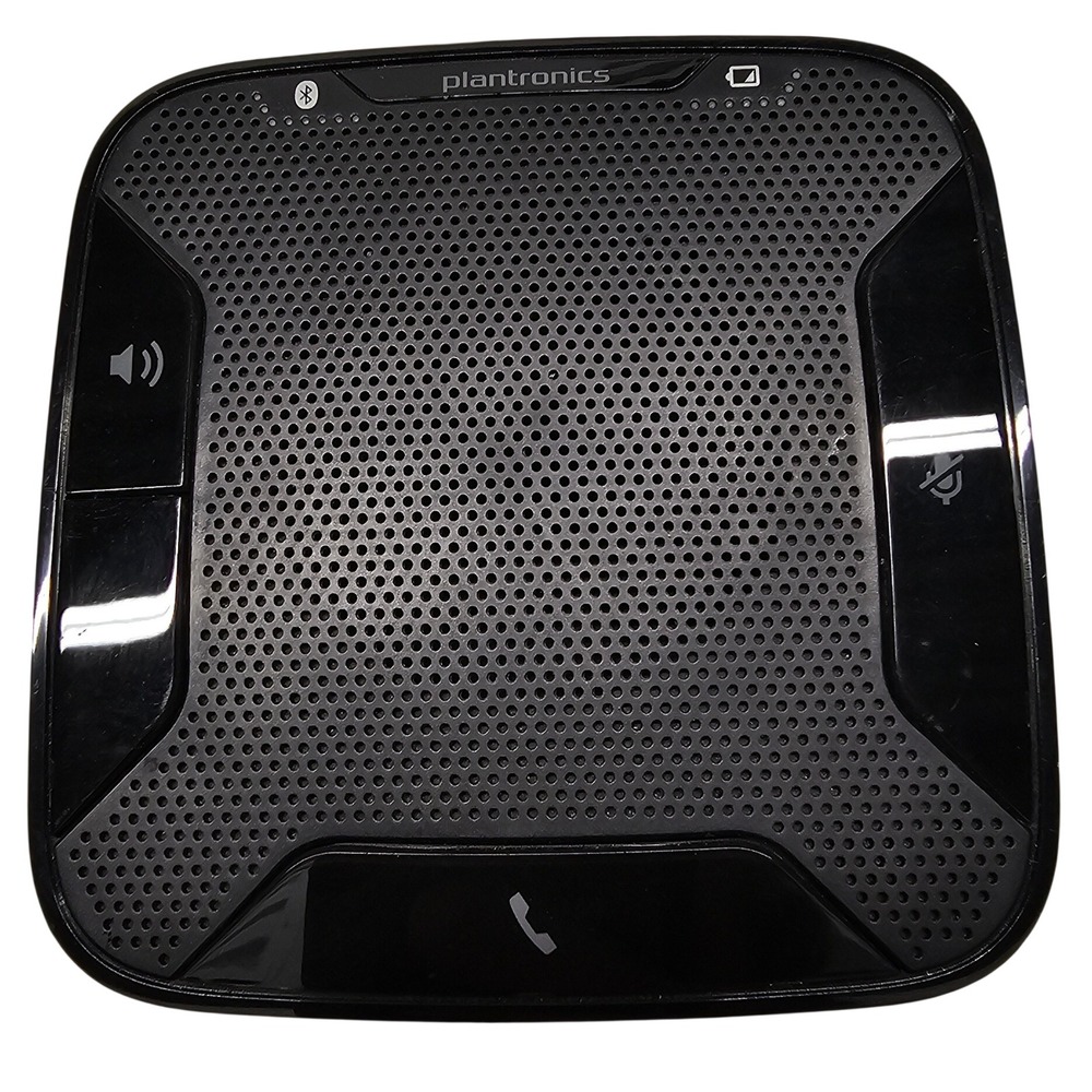 Plantronics Calisto P620S Wireless Bluetooth Speakerphone with USB Adapter Case